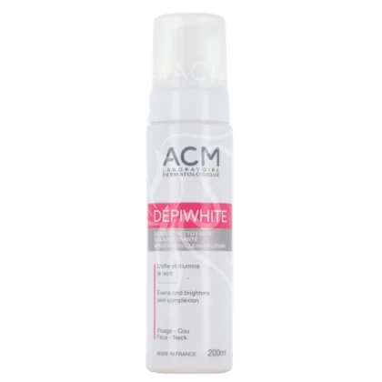 ACM DEPIWHITE MOUSSE NETTOYANTE 200ML