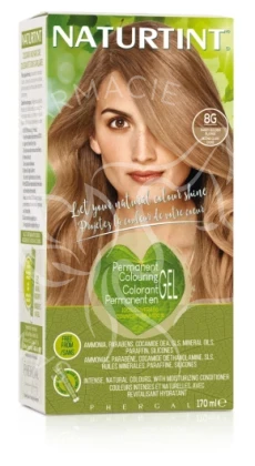 NATURTINT COLORATION 8G BLOND CLAIR DORE  170ML