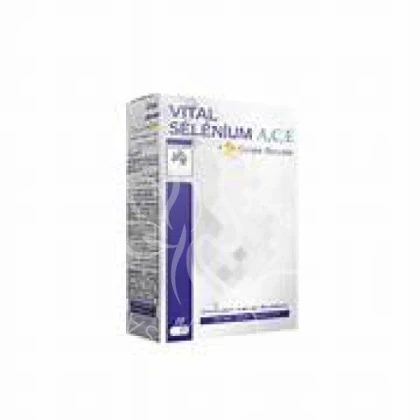VITAL SELENIUM A C E 30GELULES