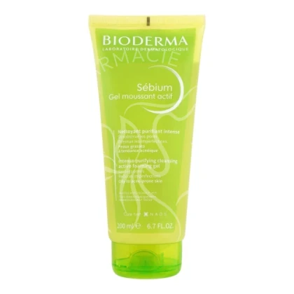 BIODERMA  SEBIUM GEL MOUSSANT ACTIF TUBE  200ML