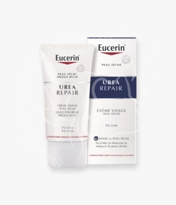 EUCERIN UREA REPAIR CREME VISAGE P.S 50ML