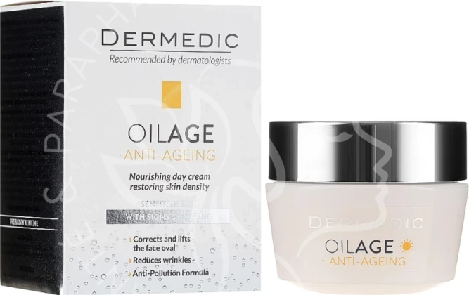 DERMEDIC OILAGE CREME DE JOUR NOURRISSANTE ANTI-AGE 50ML