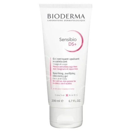 BIODERMA SENSIBIO DS+ GEL MOUSSANT 200ML
