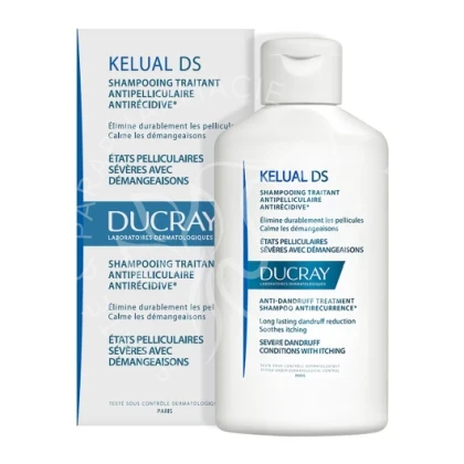 DUCRAY KELUAL DS SHAMP 100ML
