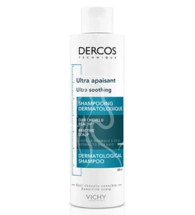 VICHY DERCOS SHAMP SENS CH GRAS