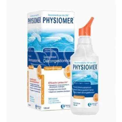 PHYSIOMER HYPERTONIQUE +2ANS SPRAY 135ML