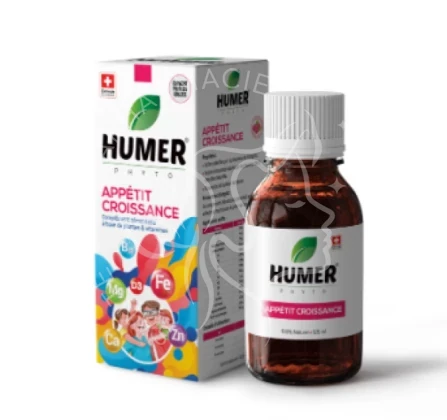 HUMER APPETIT CROISSANCE SIROP 125ML