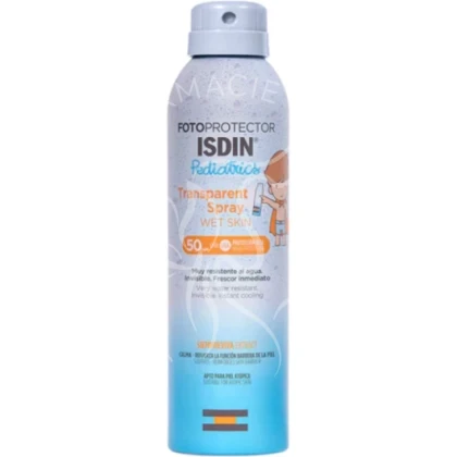 ISDIN ECRAN TRANSPARENT SPRAY KIDS  SPF50+ 50ML