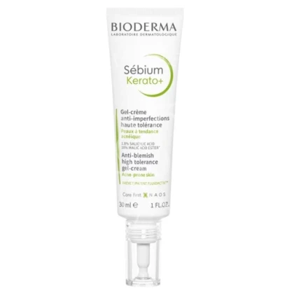 BIODERMA SEBIUM KERATO+GEL CREME 30ML