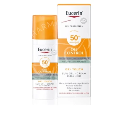 EUCERIN OIL CONTROL GEL CREME SPF50+ 50ML