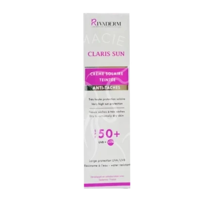 RIVADERM CLARIS SUN SPF50+ 50ML