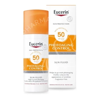 EUCERIN PHOTOAGING CONTROL INVISIBLE SPF50+