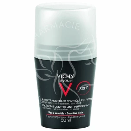 VICHY DEO CONTROLE EXTREME HOMME 72H