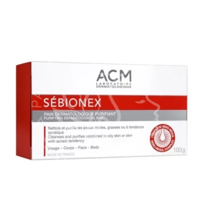 ACM SEBIONEX PAIN DERMATOLOGIQUE PURIFIANT 100GR