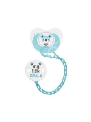 WEE SUCETTE + CHAINE 6-18M 372