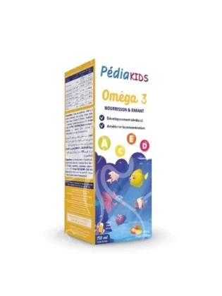 PEDIAKIDS OMEGA3 150ML