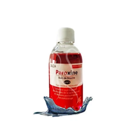 SILCA PAROXINE BAIN DE BOUCHE ROUGE 200ML