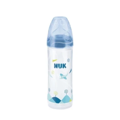 NUK  BIB CLASSIC LOVE 2EME AGE 250ML