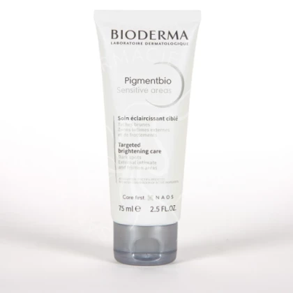 BIODERMA PIGMENTBIO SENSITIVE AREAS TUBE 75ML