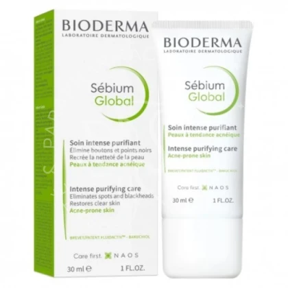 BIODERMA SEBIUM GLOBAL CREME30ML