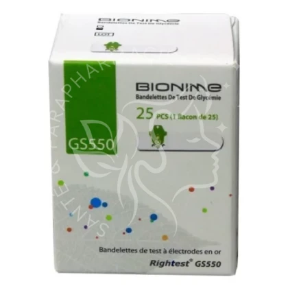 BIONIME BOITE BANDLETTE BOITE 25