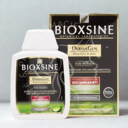 BIOXSINE SHAMPOOING ANTI CHUTE CHEV GRAS FEMME