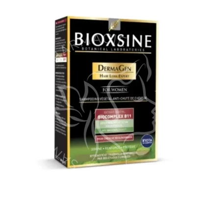 BIOXSINE SHAMPOOING ANTI CHUTE CHEV SECS FEMME
