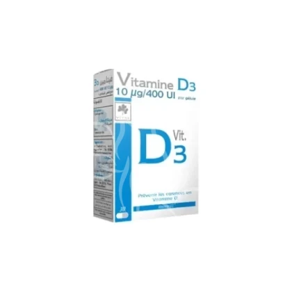 VITAL VITAMINE D3 BT30