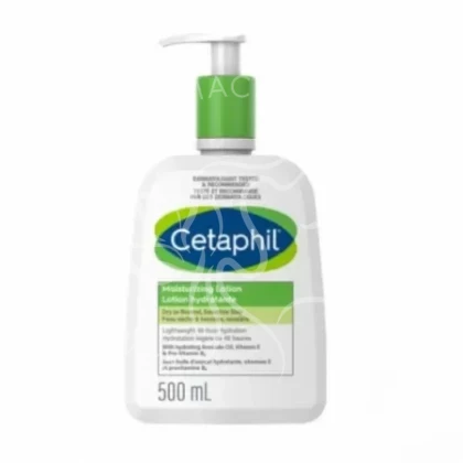 CETAPHIL LOTION HYDRATANTE POMPE 500ML