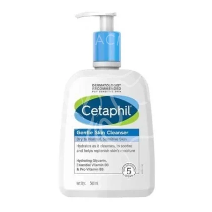CETAPHIL LOTION NETTOYANT PEAUX SECHE 500ML