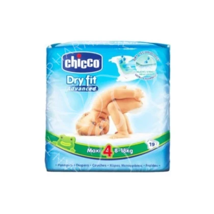 CHICCO COUCHE DRY FIT 8-18KG 4