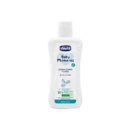 CHICCO  BABY MOMENT LOTION POUR LE CORPS 200ML