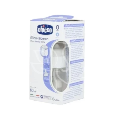 CHICCO BIBERON MICRO 60ML