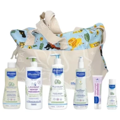 MUSTELA SAC MATERNITE KIT NAISSANCE 2023