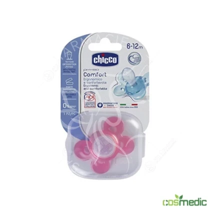 CHICCO SUCETTE ROSE 6-12