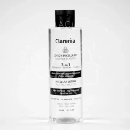 CLARENIA LOTION MICELLAIRE ECLAIRCISSANT 200ML