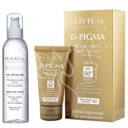 PHYTEAL D-PIGMA BEIGE ROSE 02 SPF50+