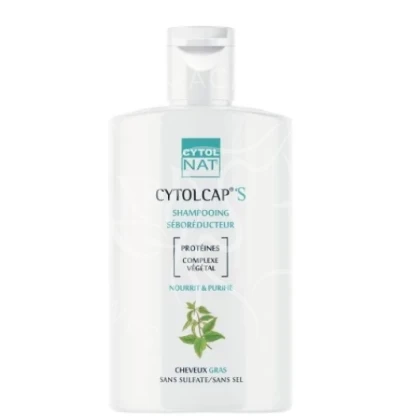 CYTOLCAP S SHAMPOING SEBOREDUCTEUR CHX GRAS 200ML