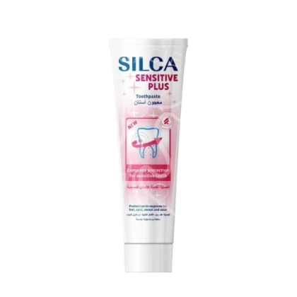 SILCA DENTIFRICE SENSITIVE PLUS 100ML