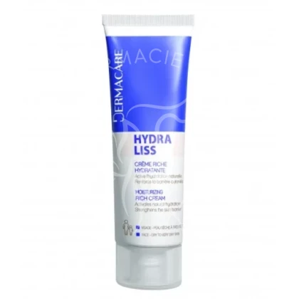 DERMACARE HYDRALISS CREME RICHE HYDRATANTE PEAUX SECHES A TRES SECHES 50 ML