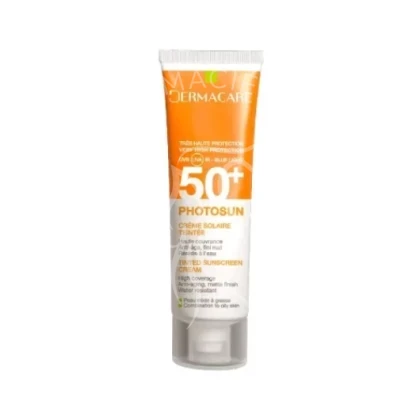 DERMACARE PHOTOSUN ECRAN TEINTE P.G 02 SPF50+ 50ML