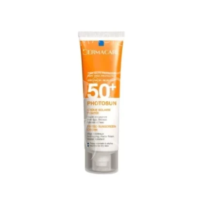 DERMACARE PHOTOSUN CREME PROTECTRICE TEINTEE 1.5 PEAU NORMAL A SECHE SPF50+ 50ML