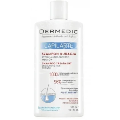 DERMEDIC CAPILARTE SHAMPOOING ANTI CHUTE ET REPOUSSE 300 ML
