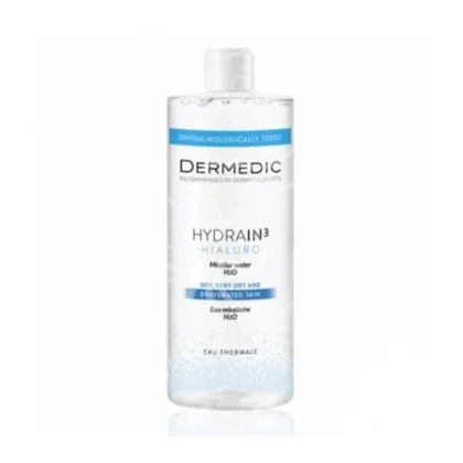 DERMEDIC HYDRAIN3 EAU MICELLAIRE 500ML