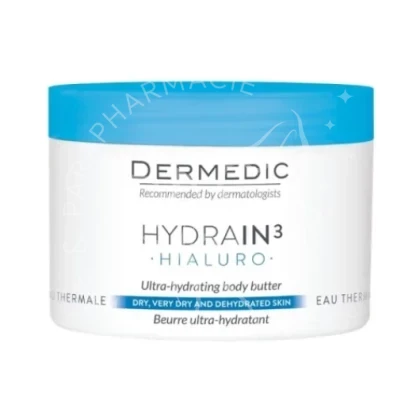 DERMEDIC HYDRAIN3 HIALURO BEURRE ULTRA HYDRATANT 225ML