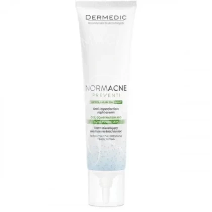 DERMEDIC NORMACNE PREVENTI CREME DE NUIT ANTI IMPERFECTION 40ML