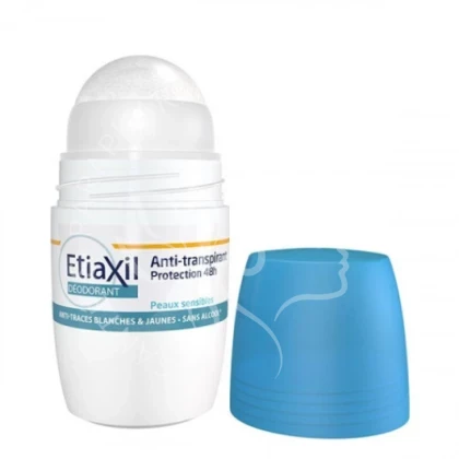 ETIAXIL DUO ROLLON BLEU 50ML NOUVEAU