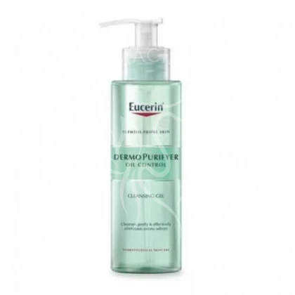 EUCERIN DERMOPURE GEL NETTOYANT 200ML