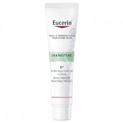 EUCERIN DERMOPURE K10 SOIN 40ML