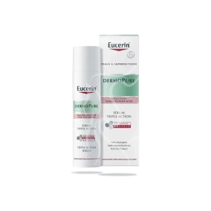 EUCERIN DERMOPURE SERUM TRIPLE ACTION 40ML